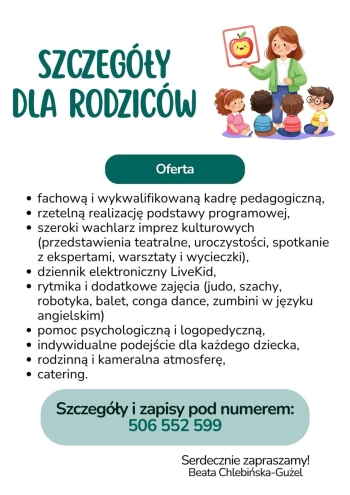 Dwujęzyczne Przedszkole 2