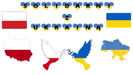 SOLIDARNI Z UKRAINĄ