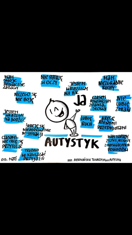 Światowy Dzień Świadomości Autyzmu 