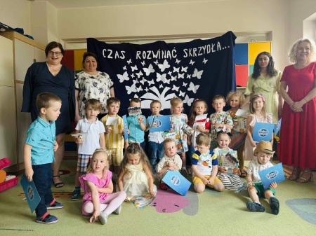 Zakończenie roku- Pszczółki