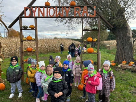 Dyniowy raj - Maluchy