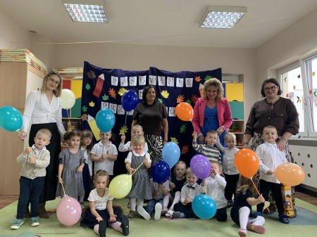 Pasowanie na przedszkolaka 