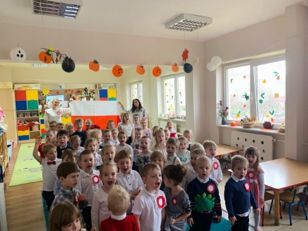 Dzień Niepodległości- Pszczółki