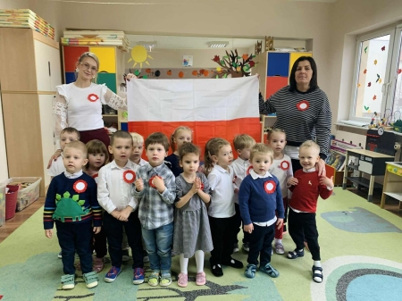 Dzień Niepodległości- Mali Przyjaciele