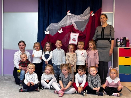 Dzień Niepodległości- Gwiazdki